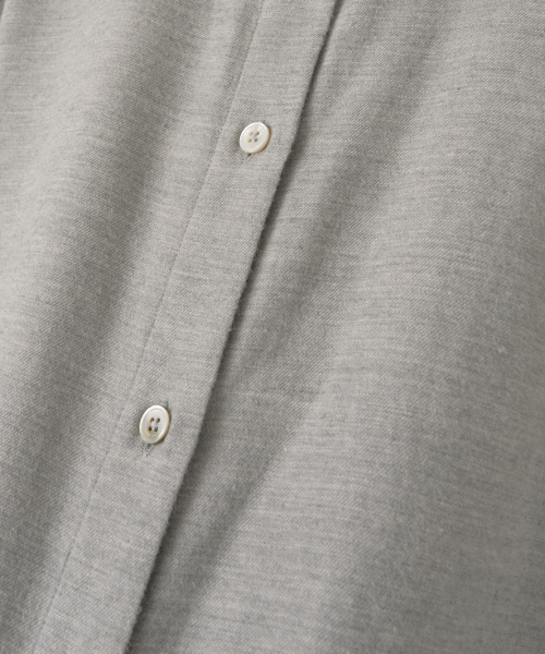 w. Warm Chambray Shirt (Mid Gray)
