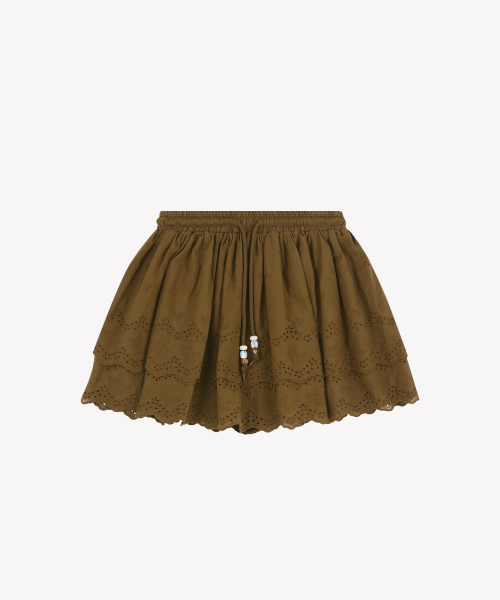 보헴 레이스 펀칭 스커트_45135BT