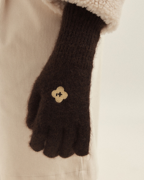 Two-Way Glove Brown OZ67FF410N