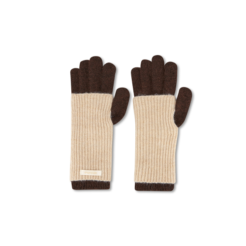 Two-Way Glove Brown OZ67FF410N