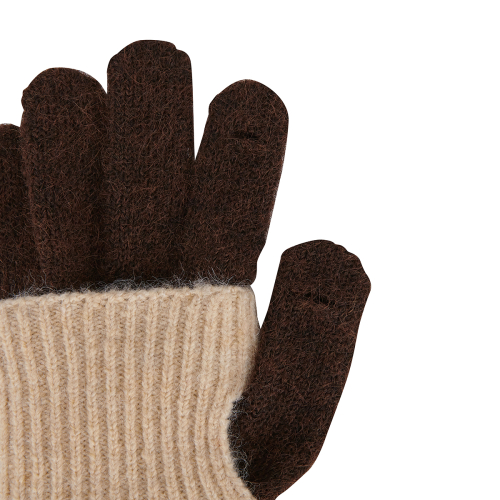 Two-Way Glove Brown OZ67FF410N