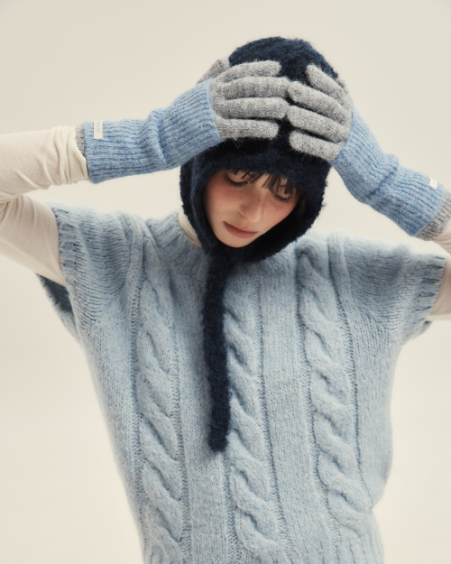 Two-Way Glove Gray OZ67FF410G
