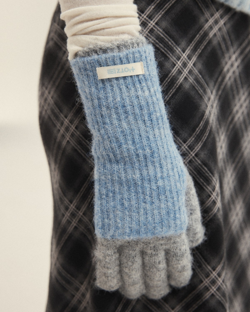 Two-Way Glove Gray OZ67FF410G