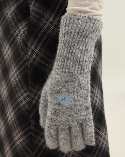 Two-Way Glove Gray OZ67FF410G