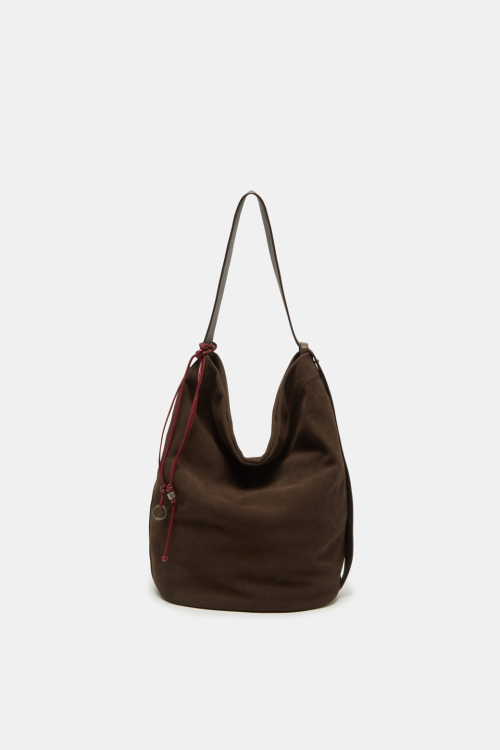 Haru Shoulder 24 Suede_RDBSX26111BRD