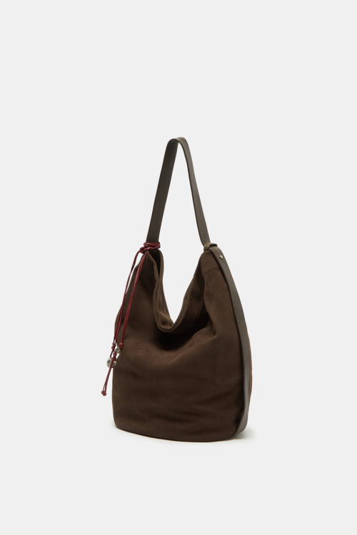 Haru Shoulder 24 Suede_RDBSX26111BRD