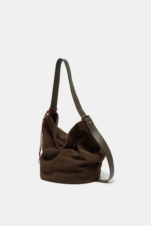 Haru Shoulder 24 Suede_RDBSX26111BRD
