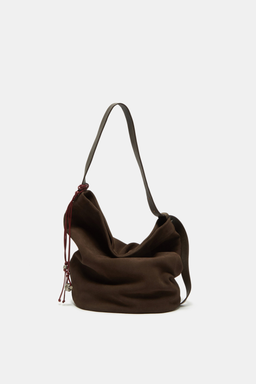 Haru Shoulder 24 Suede_RDBSX26111BRD