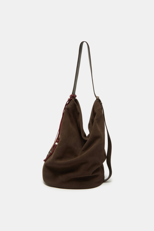 Haru Shoulder 24 Suede_RDBSX26111BRD