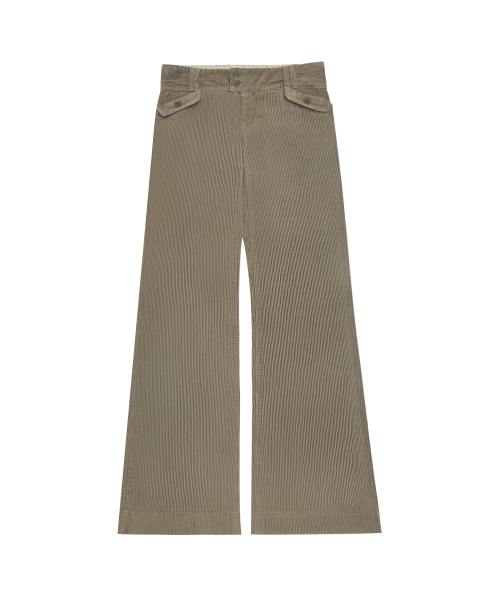 FLOWER LOW CODUROY PT BEIGE