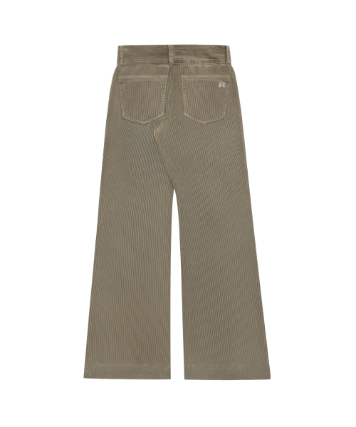 FLOWER LOW CODUROY PT BEIGE