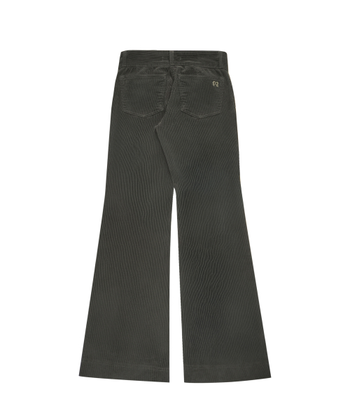 FLOWER LOW CODUROY PT CHARCOAL