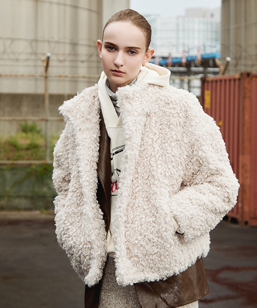 양털 플리스 자켓 JWTJPK0100