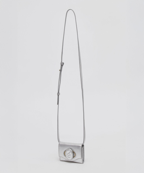 Oval card bag(Silver spoon)_OVBRX24503SIV