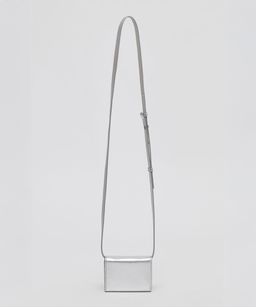 Oval card bag(Silver spoon)_OVBRX24503SIV