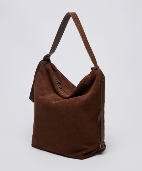 Pouring bag(Suede brown)_OVBAX25209SBR