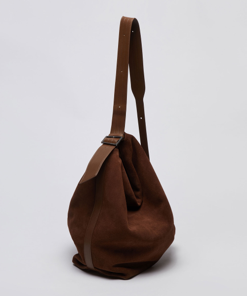 Pouring bag(Suede brown)_OVBAX25209SBR