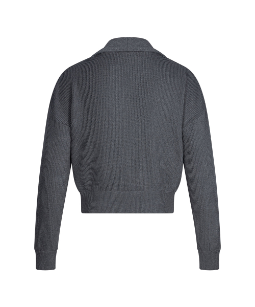 Shawl knit - Grey