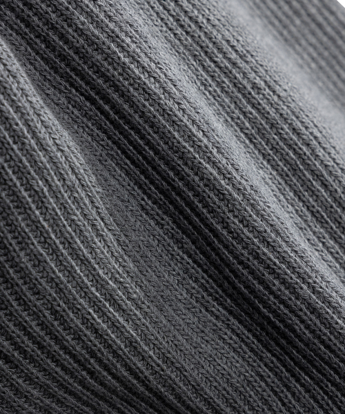 Shawl knit - Grey