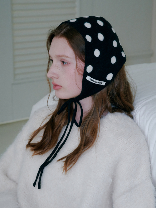 Dot Pattern Earmuffs