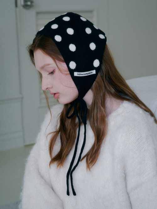 Dot Pattern Earmuffs