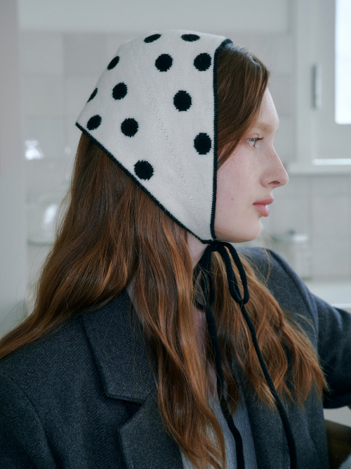 Dot Pattern Earmuffs