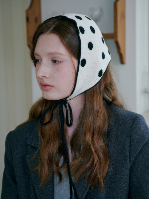 Dot Pattern Earmuffs