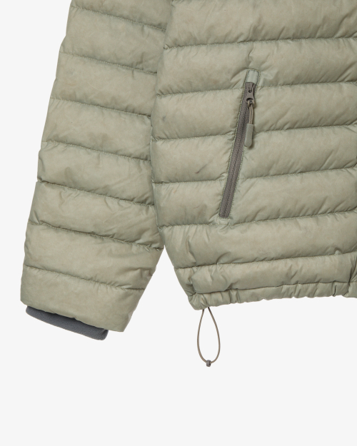 SYMBOL LIGHT DOWN JACKET [SAGE GREEN]