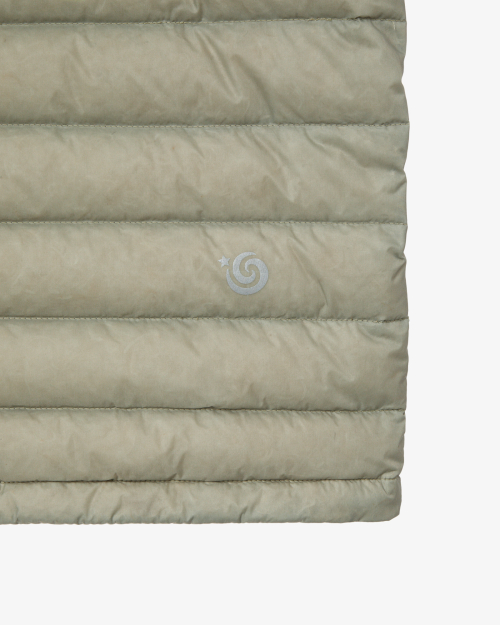 SYMBOL LIGHT DOWN JACKET [SAGE GREEN]