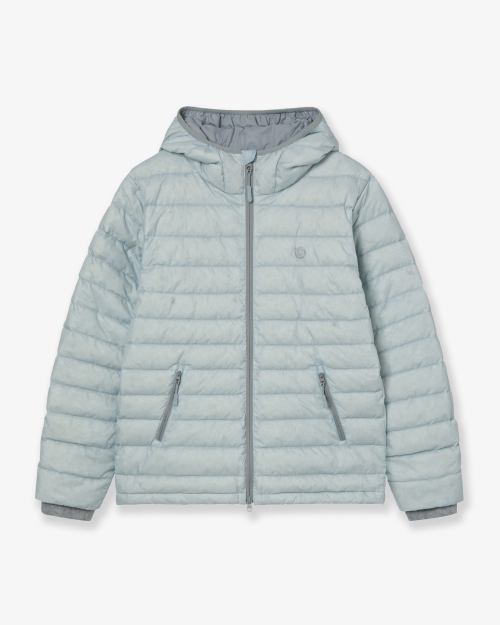 SYMBOL LIGHT DOWN JACKET [SKYBLUE]