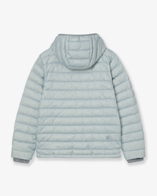 SYMBOL LIGHT DOWN JACKET [SKYBLUE]