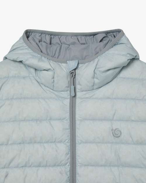 SYMBOL LIGHT DOWN JACKET [SKYBLUE]