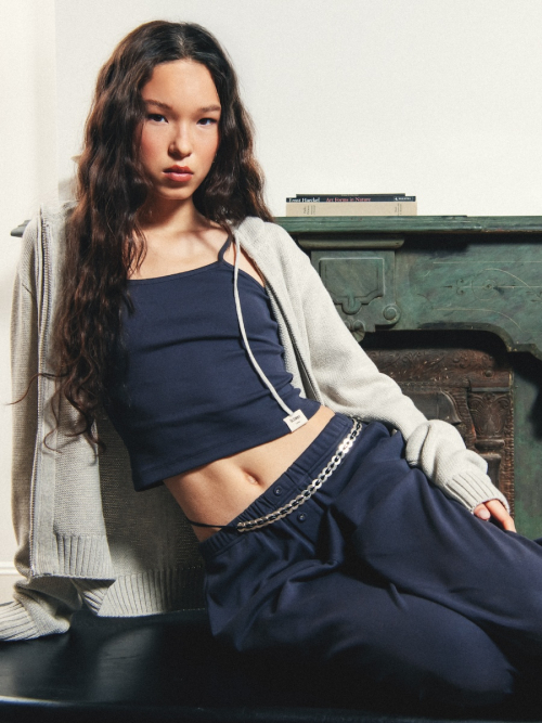 G CLASSIC CAMISOLE (NAVY)