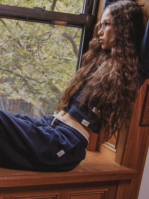G CLASSIC LONG SLEEVE (NAVY)