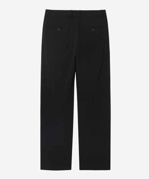 [ON]Do good_Wide One-Tuck Banding Slacks - 2color
