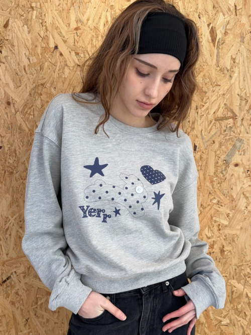 Bunniee Sweatshirt (grey)