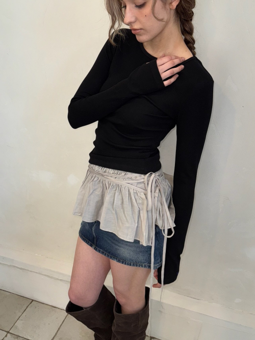 Twinkie Long Sleeve (black)