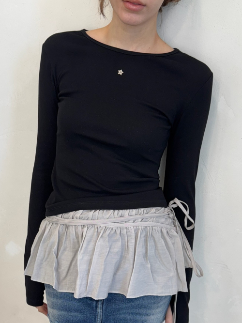 Twinkie Long Sleeve (black)