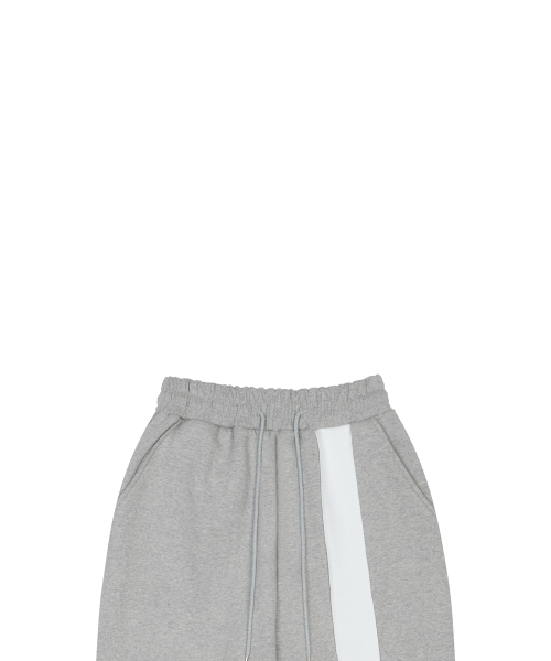 EV FUR TRIM TRAINING PANTS(GRAY)