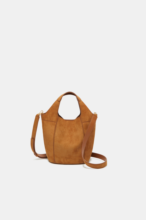 Teaberry Tote 17 Suede_RXBTX25645CMX