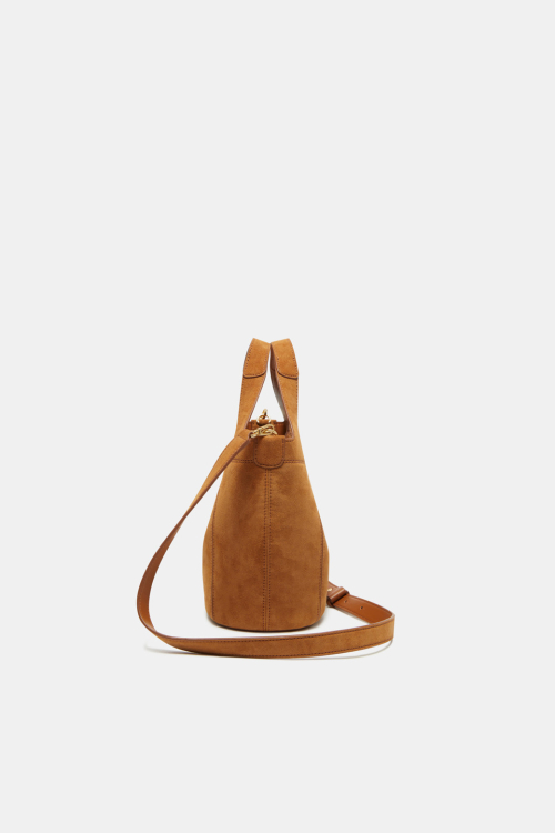 Teaberry Tote 17 Suede_RXBTX25645CMX