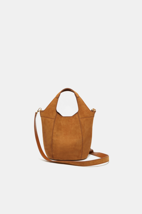 Teaberry Tote 17 Suede_RXBTX25645CMX