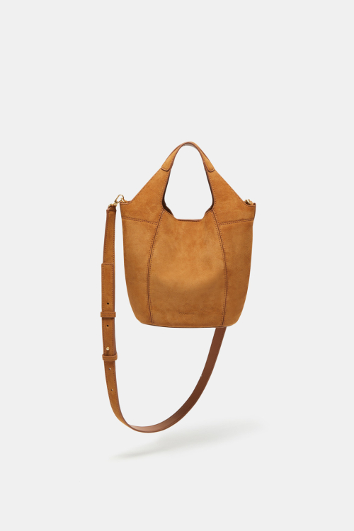 Teaberry Tote 17 Suede_RXBTX25645CMX