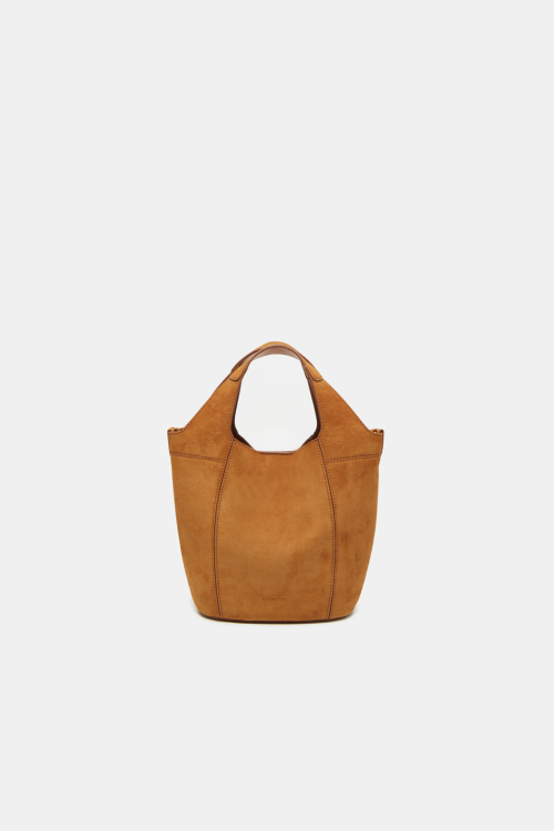Teaberry Tote 17 Suede_RXBTX25645CMX
