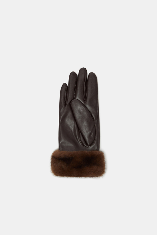 Fur Trim Gloves_RCHAX25642BRD