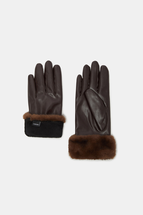 Fur Trim Gloves_RCHAX25642BRD