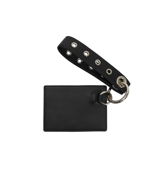Zoey Wallet Keyring / Black