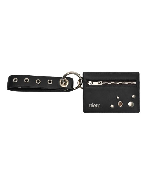 Zoey Wallet Keyring / Black