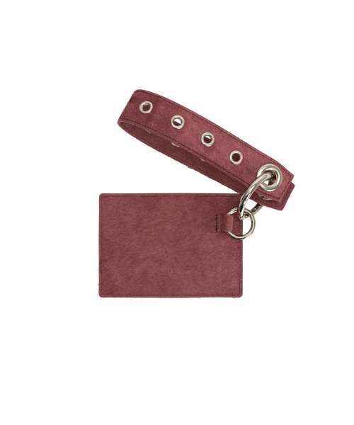 Zoey Wallet Keyring / Pink