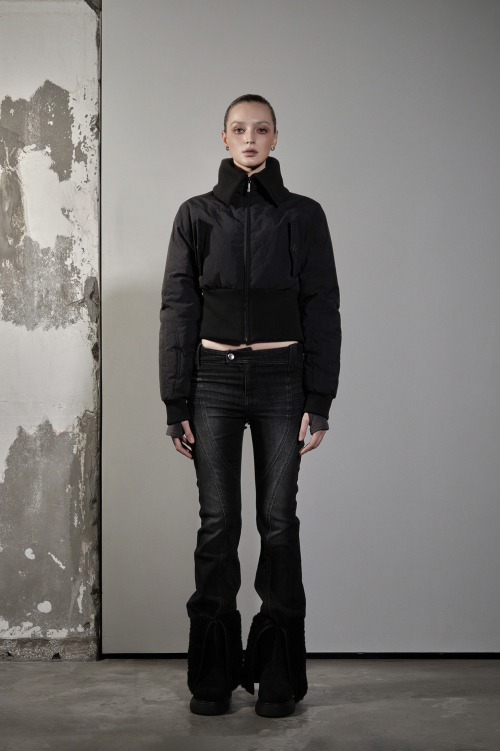 SCULPT DENIM PANTS
